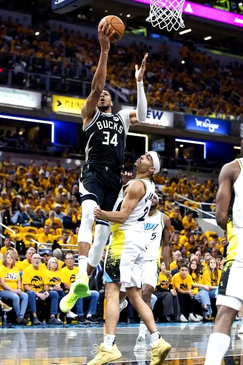 开云体育在线字母哥连续五场比赛得分超过夺冠，西班牙队不断突破！的简单介绍